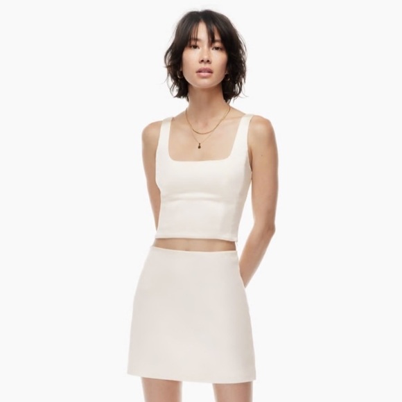 Aritzia Wilfred white top - Picture 3 of 9